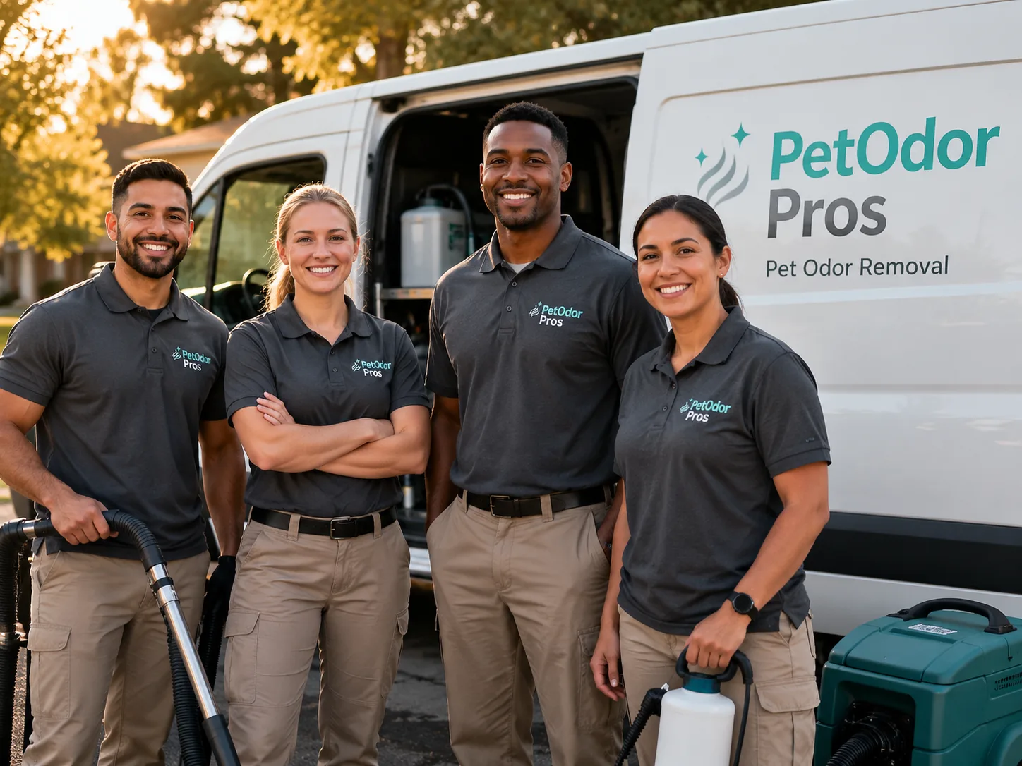 Pet Odor Removal team serving Deville, LA